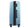 Aukfa 3-Piece Gradient Color Lightweight Hard Shell Expandable Luggage Set with TSA Lock, Available Sizes 20" 24" 28", Multi-Color - 4 of 4