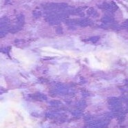 petal purple tie dye