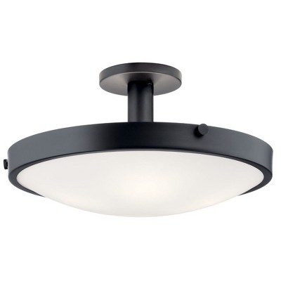 Lytham™ 4 Light Semi Flush Brushed Nickel