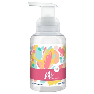 Oh Joy! by Softsoap Limited Edition Foaming Hand Soap Decor for your Counter - Peach Party - 10 fl oz