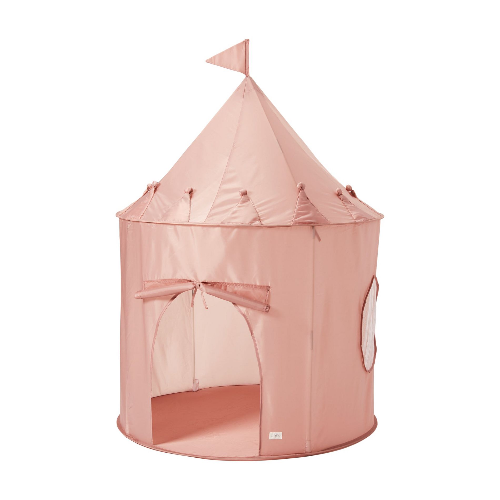 3 Sprouts Kids Recycled Fabric Play Tent - Pink