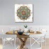 Courtside Market Medallion I Gallery-Wrapped Canvas - 2 of 4