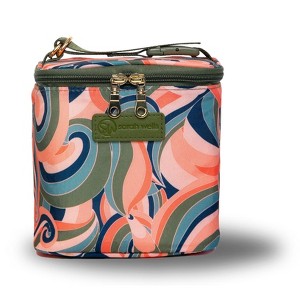 Cold Gold Breastmilk Cooler by Sarah Wells – Insulated Milk Storage with Ice Pack – Machine Washable for Moms - 1 of 4