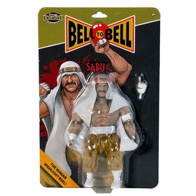 Sabu Bell to Bell Ringside Exclusive Gold Action Figure