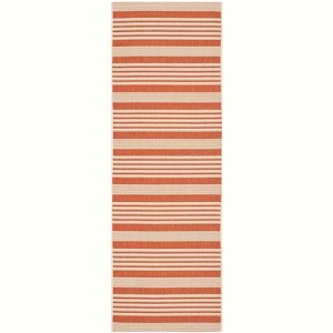 Courtyard CY6062 Indoor/Outdoor Area Rug - Safavieh - 1 of 3
