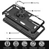 SAHARA - Military Heavy-Duty Kickstand Case - Samsung Galaxy S21 Ultra - 3 of 4