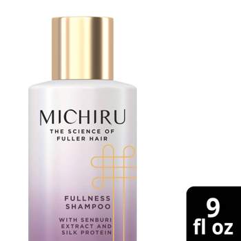 Michiru Senburi Extract & Silk Protein Sufate-Free Fullness Shampoo - 9 fl oz