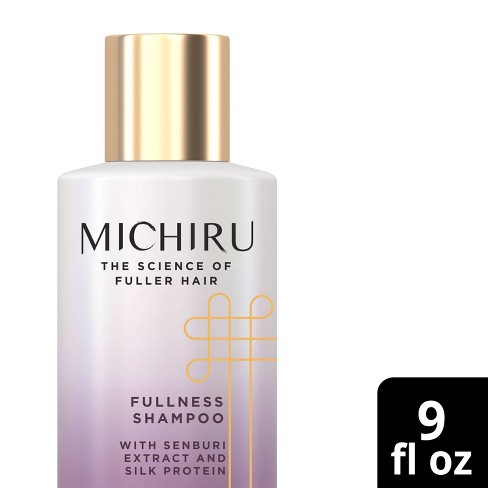 Michiru Senburi Extract & Silk Protein Sufate-Free Fullness Shampoo - 9 fl oz - image 1 of 4