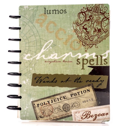 Harry Potter: Spells and Potions Planner Notebook Collection (Set of 3): (Harry Potter School Planner School, Harry Potter Gift, Harry Potter Stationery, Undated Planner)