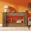 KTMBDW 59 Inches Long Console Table for Entryway, Sofa Table Behind Couch, Wooden Entry Table Foyer Hallway Table, Console Sofa Table for Living Room - 2 of 4