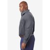KingSize Men's Big & Tall Tall Wrinkle-Free Long-Sleeve Dress Shirt Big - 3 of 4