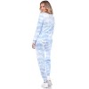 Women's 2 Piece Lounge Set - White Mark - 4 of 4