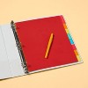 Plastic Letter Index Dividers - up&up™ - 2 of 3