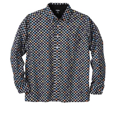 KingSize Men's Big & Tall Tall The No-Tuck Casual Shirt