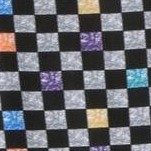 checkered