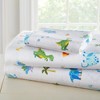 Wildkin Kids 100% Cotton Flannel Fitted Crib Sheet - image 2 of 4