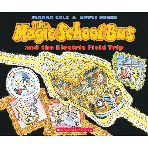 The Magic School Bus and the Electric Field Trip - by Joanna Cole (Mixed  Media Product)