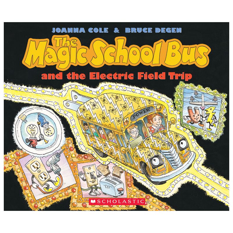 The Magic School Bus and the Electric Field Trip - by  Joanna Cole (Mixed Media Product), 1 of 2