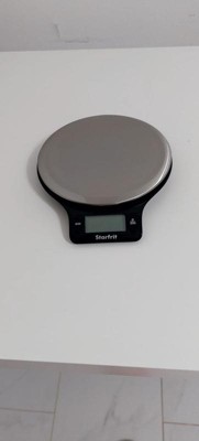 Starfrit Stainless Steel Digital Baking Scale With Bowl : Target