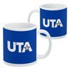 Texas at Arlington Primary Logo Ceramic Coffee Mug Novelty Gift Mugs for Coffee Tea and Hot Drinks 11oz White - 2 of 4