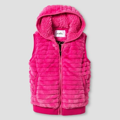faux fur vest womens target