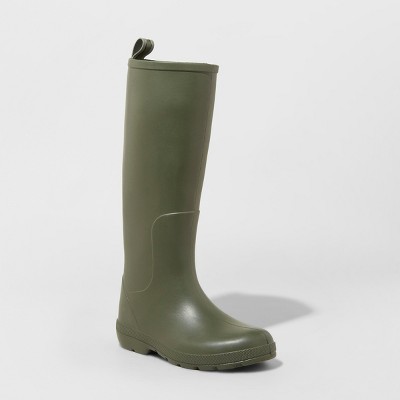 womens tall rain boots