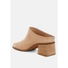 Bottani Genuine Leather Slip-On Mules Women - 4 of 4