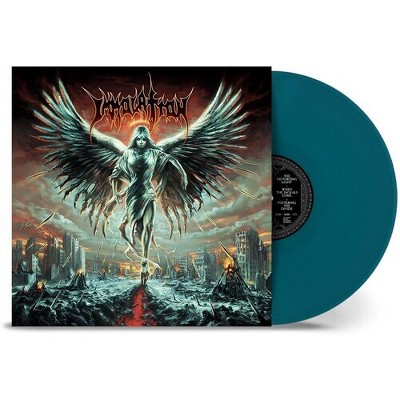 Immolation - Atonement - Green (Colored Vinyl Green Gatefold LP Jacket)
