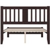 AFI Furnishings Tahoe Platform Bed F with Footboard ES - 3 of 4