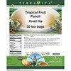 TerraVita Tropical Fruit Punch Pu-erh Tea (50 tea bags, ZIN: 531371, 3-Pack) - 2 of 4