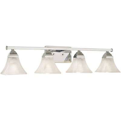 Minka Lavery Conspire 33 1/4" Wide Chrome 4-Light Bath Light
