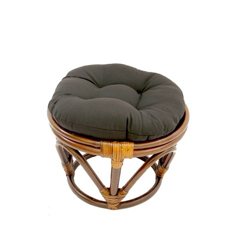 Rattan cheap ottoman target