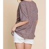 Women's The Animal Print Top - BOMBOM - 2 of 3