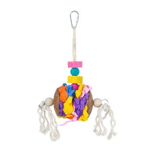Prevue Pet Products Playfuls Physical & Mental Accordian Crinkle Bird Toy 62517 - 1 of 3