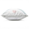 Stupell Industries I Am Loved Self Confidence Pastel Rainbow Outdoor Decorative Throw Pillow, 18 x 18 - 2 of 3