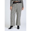 ELOQUII Women's Plus Size Intarsia Sweater Pant - 3 of 4