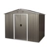 CAVINAS Outdoor Storage Shed Weatherproof Garden Shed with Sliding Door and Apex Roof - 2 of 4