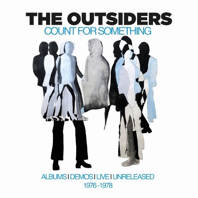 Outsiders - Count For Something: Albums  Demos  Liv (CD)