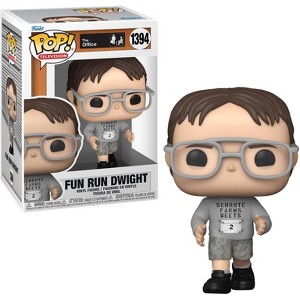 Funko Pop! TV: The Office - Fun Run Dwight Vinyl Figure #1394 #65759 - 1 of 4