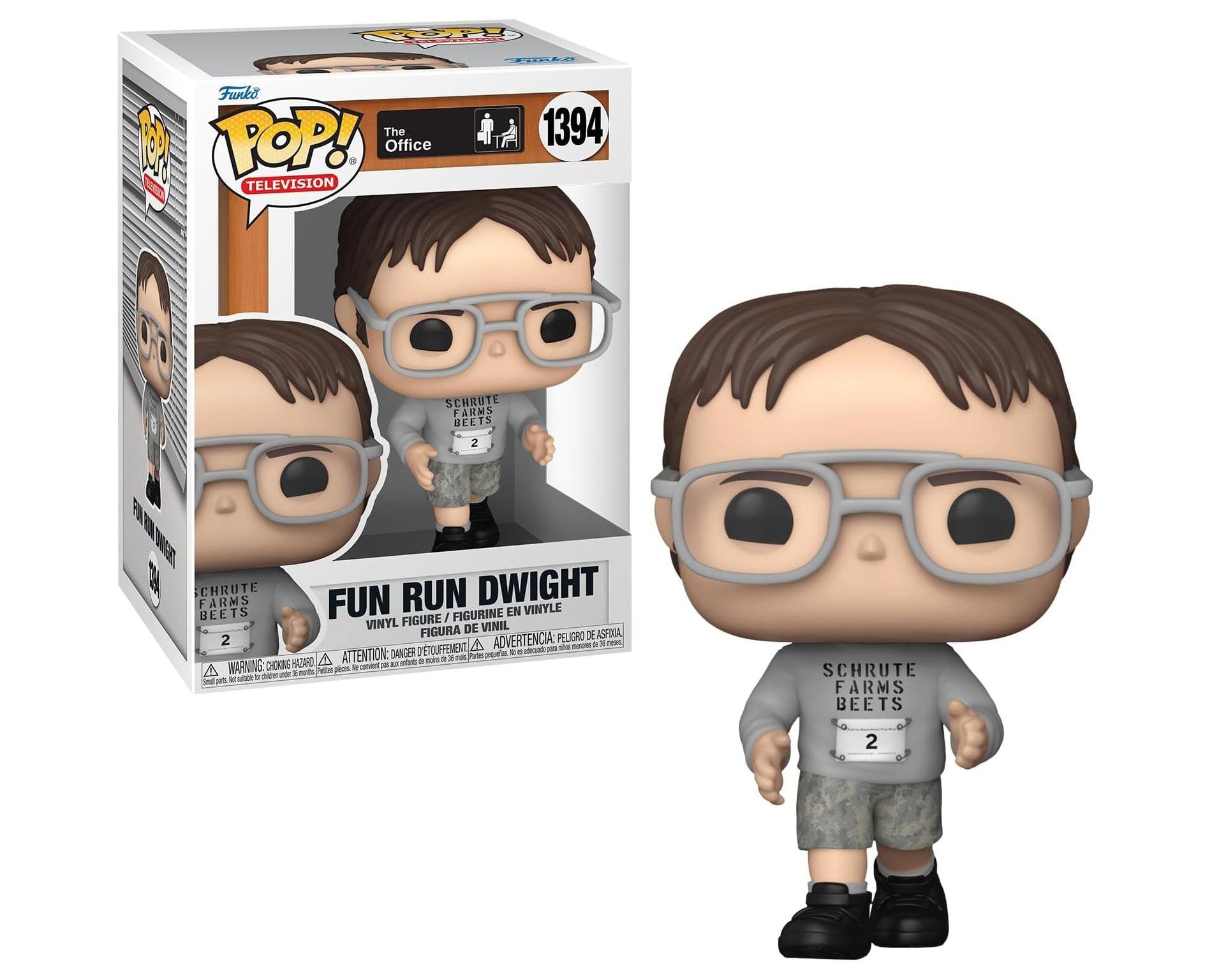 Funko Pop! TV: The Office - Fun Run Dwight Vinyl Figure #1394 #65759