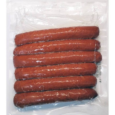 Ambassador Natural Casing Beef Wieners - 9.75oz