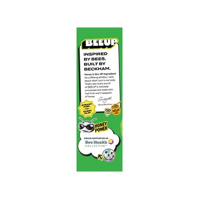 BEEUP Sour Green Apple Honey Fruit Snacks - 6.54oz/10ct