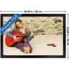 Trends International Disney Hannah Montana (2006) - Miley Chill Guitar Vibes Framed Wall Poster Prints - 3 of 4