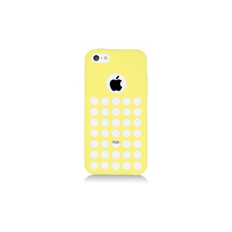 Aimo Lite Circles Skin Cover for Apple iPhone 5C - Yellow, 2 of 4