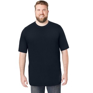 Boulder Creek by KingSize  Heavyweight Jersey Crewneck T-Shirt - 1 of 4