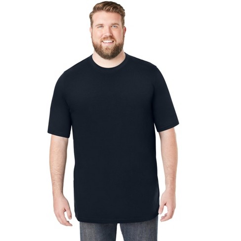 Boulder Creek by KingSize  Heavyweight Jersey Crewneck T-Shirt - image 1 of 4