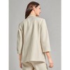 Jones New York Notch Collar Roll Tab Sleeve Blazer - 3 of 3