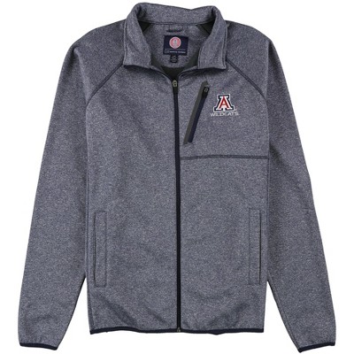 G-III Sports Mens Arizona Wildcats Track Jacket Sweatshirt, Blue, Large