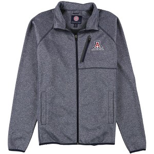 G-III Sports Mens Arizona Wildcats Track Jacket Sweatshirt, Blue, Large - 1 of 2