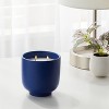 2-Wick Ceramic Jar Candle Salted Driftwood 13.5oz - Room Essentials™ - 2 of 4